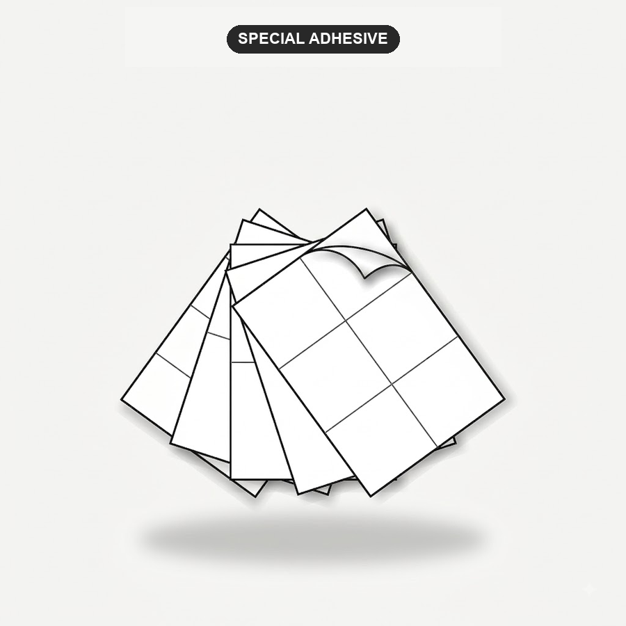 A4 labels special adhesive — Chișinău | Etichete.eu