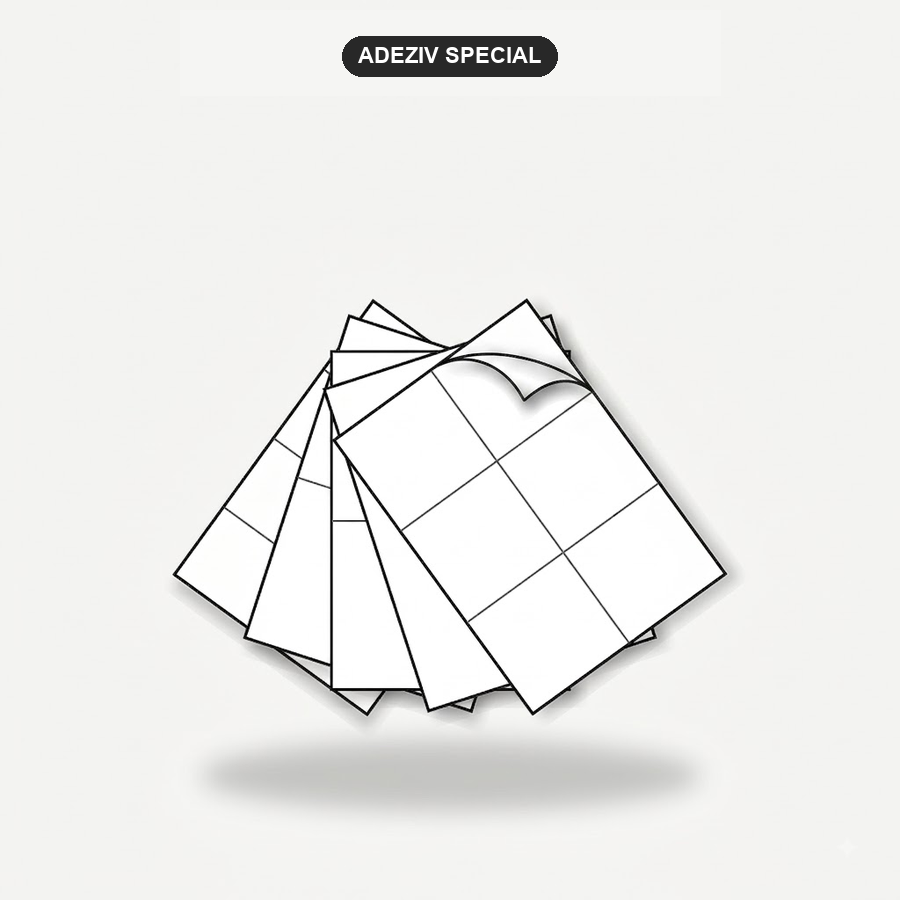 Etichete adezive A4 adeziv special — Chișinău | Etichete.eu